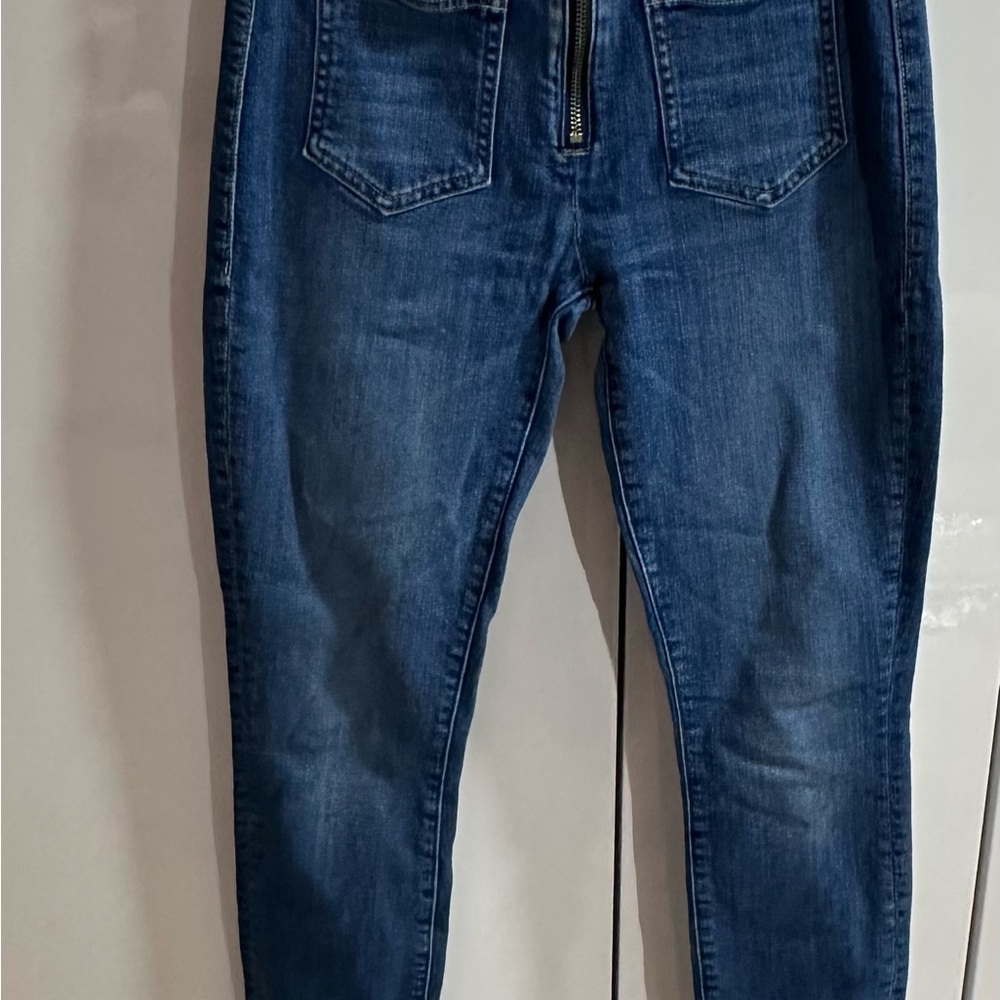 MOTHER Indigo Skinny Jeans